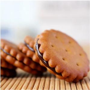 Quality Chocolate Biscuit Breakfast Sandwich Snacks 60g Individual Package wholesale