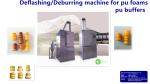 Case Study:Freeze Deflashing/Deburring machine for pu foams, pu buffer; auto