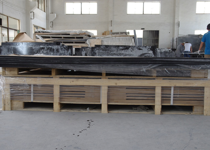 Heat chemical resistant epoxy resin countertops for university eco-friendly lab furniture