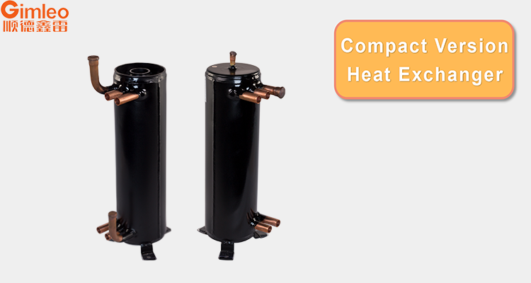 Small Sized Tube In Shell Heat Exchanger GAD01-CMF 1 Year Warranty