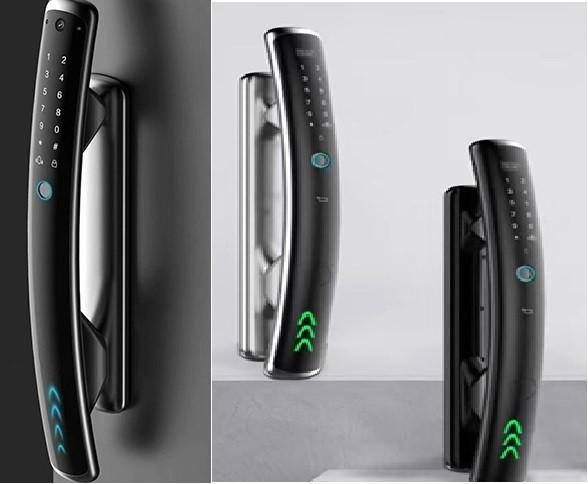 Cheap 3H High Hard Face Recognition Smart Lock Wearable IC Card for sale