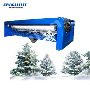 Quality Commercial Snow Ice Making Machine Direct Tap Water to Real Snow for Country Markets wholesale