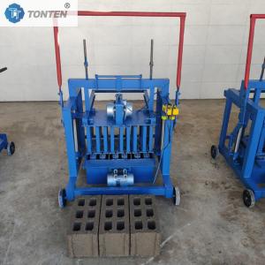 Quality Cement Brick Making Machine Price Manual Block Molding Machine wholesale