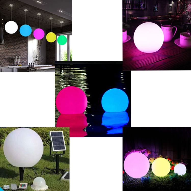 Illuminate plastic mood light