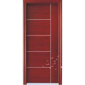 Quality HPL Wood Hotel Room Door Fireproof With Perlite Filler wholesale