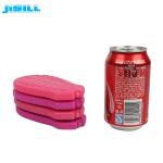 Ice Cooler Box Cute Foot Pad Small Freezer Blocks For Frozen Food / Wine