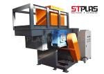 Single Shaft Shredder Machine with 220-400mm shaft diameter SKD-II blade