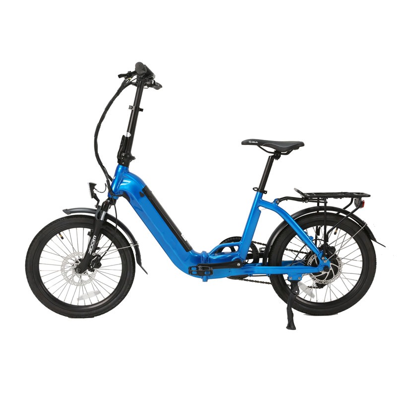 20 inch Folding Electric Bike 36V 12.8Ah Battery Capacity and 31-60km Range per Power