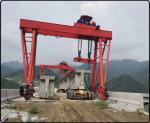 Wheeled gantry crane、Gantry crane for bridge mobile equipment、Tire traveling