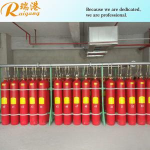 Quality Nitrogen Argon Carbon Dioxide Inert Gas Fire Extinguishing System DC24V wholesale