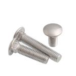 GB Standard Stainless Steel Carriage Bolts Zinc Finish Square Neck Bolts