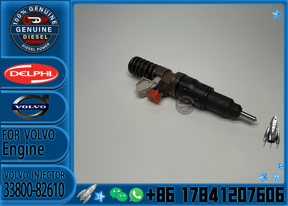 Used for Modern Engine diesel Injectors 33800-84310 33800-82610 diesel Common Rail Injectors