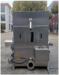 Quality Industrial Solid Liquid Separator Machine Water Cutting Wedge wholesale