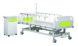 Quality 3 Function 10MM ISO 9001 Adjustable Electric Hospital Bed wholesale