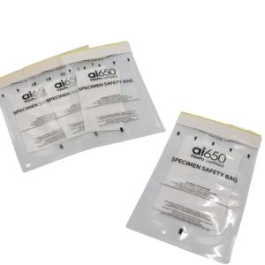 Quality 95kpa Biohazard Specimen Transport Bag High Pressure Polyethylene wholesale