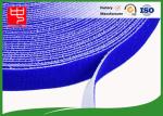 Ultra Thin Ape 2 Sided , Self Adhesive Fastening Tape Red / Blue