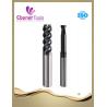 Buy cheap China Manufacturer low price HRC60 Carbide square end mills from wholesalers