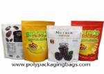 SGS Zipper Top Gravure Printing Aluminum Foil Packaging Bags