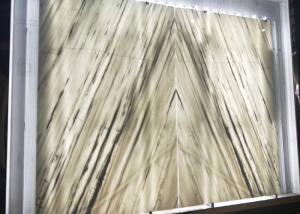 Quality Custom Size Turkish White Marble Slab For Commercial And Residential wholesale