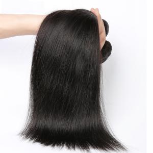 Quality 40 Inch Brazilian Indian Human Hair Extensions Straight Natural Looking wholesale