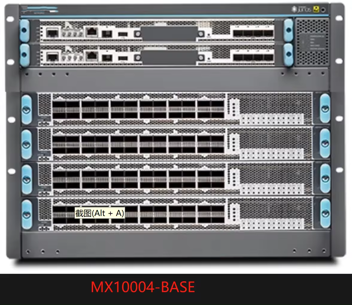 Mx10004-base 10k4_mx10k4 Base Sys 5 Fabric (sf2+) Mx10004-base Routing Platform Router