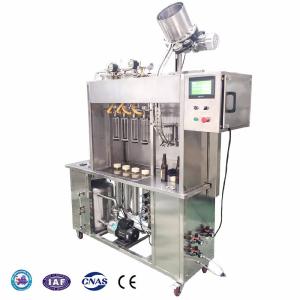 Quality Semi Automatic Beer Glass Bottling Machine wholesale