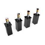 Durable Defense Robust Security Full Auto Hydraulic Bollards