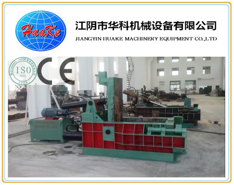 Hydraulic Used Scrap Steel Baler 160tons