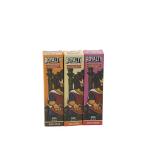 Colorful Kraft Corrugated Foldable Self Erecting Boxes 6 Pack Beer Carrier