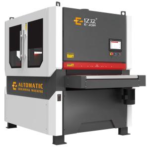Quality Deburring And Sanding Edge Rounding Machine For Iron Sheet Metal Polishing wholesale
