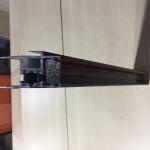 Elegant Appearance Wood Grain Aluminum Extrusion Window Aluminum Profile
