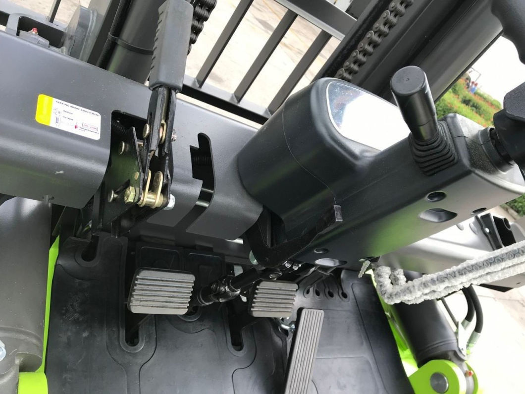 10ton Diesel Forklift with Attachment for Glass Warehouse Forklift