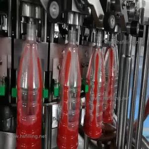 Quality CNC Tomato Sauce Bottling Capping Machine 3kw Integrated wholesale