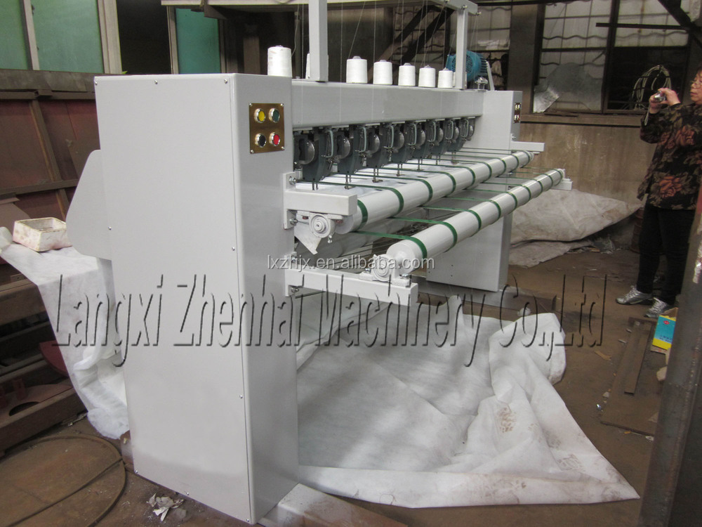 HFJ-6 straight line quilting machine/duvet making quilt machine/sleeping bag quilting machine
