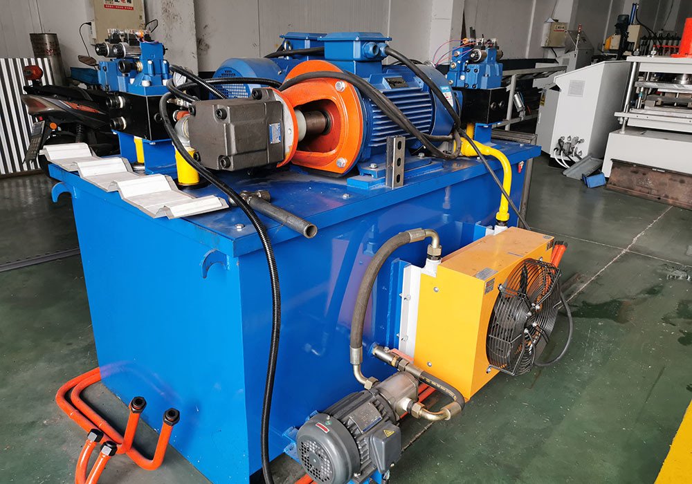 45# Steel Cable Tray Manufacturing Machine With 28-32 Roller Stations