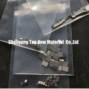 Quality Sawmill Cobalt Chrome Alloy Tipped Bandsaw / Gangsaw Blades Tips Cobalt Chrome Alloy Mateiral wholesale