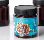 4 Oz Amber PET Plastic Jars BPA Free With Pressure Sensitive Gasket