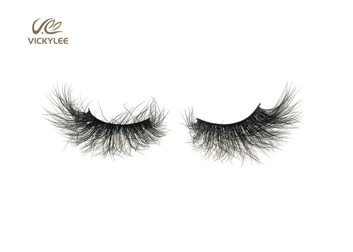 Sustained Plastic Stalk ODM Dramatic Fake Lashes