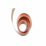 1mm 1.5mm 3mm Copper Products , High Ductility Pure Copper Strip