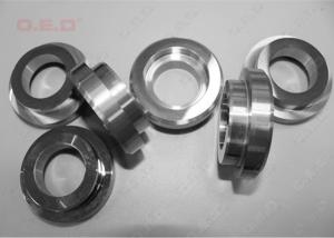 Quality G20 Tungsten Carbide Wear Parts Ring High Hardness With Outer Shouder wholesale