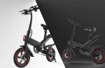 Compact Mini Folding Electric Bicycle , e Bike Folding Mini Electric Bike