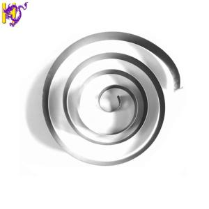 Quality Custom SUS301 Clock Flat Spiral Constant Force Spring Coil For Vacuum Cleaner wholesale