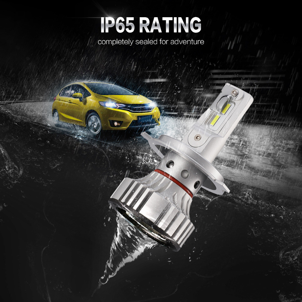 LED Headlight Bulbs JALN7 F2 LED Conversion Kits Extremely Super Bright H1/H4/H7/H11/9005/9006 36W 6000lm