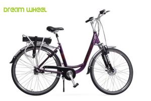 Quality 3 Speed 700C Electric Urban Bicycle With 36V 250W Front Motor wholesale