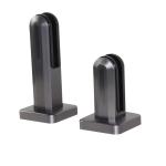 Simple Design Aluminum Glass Frameless Swimming Pool Handrail Clamp for After
