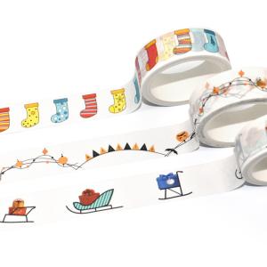 Quality Custom Printed Washi Tape Japan Kawaii Pastel Washi Tape Set Wholesale wholesale