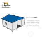 Emergency Container Hospital Fast Build Isolation Room Made In China