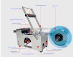 Best quality for small round bottle labeling machine, bottle labeller