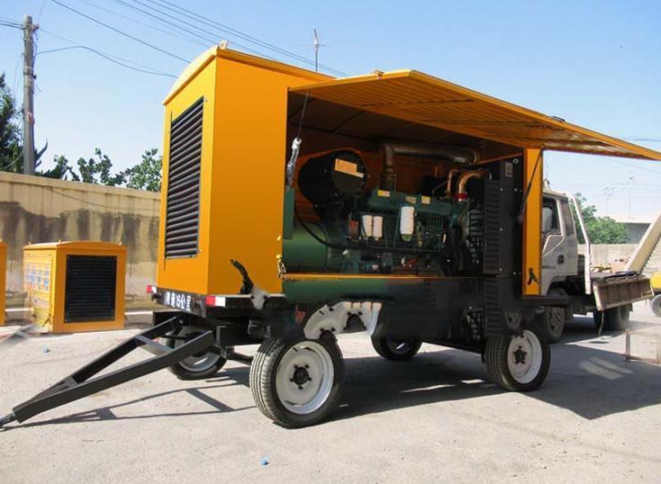 Diesel Mobile Silent Generator Set for Anytime and Anywhere (30KW-1500KW)
