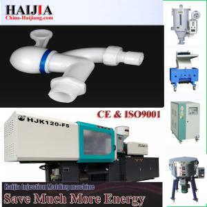 Quality Pvc Pipe Fittings Making Machine , Clamping Unit Injection Molding Machine wholesale